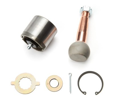 HOWE Ball Joint Upper Direct Weld Housing +.500in 22320DWV