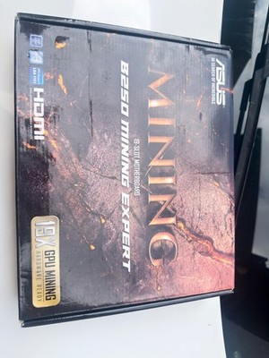 ***NEU*** ASUS Motherboard Mining Expert B250 - nie benutzt