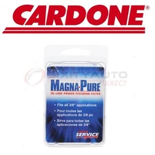 Cardone Power Steering Filter for 1979 Subaru FE - Fluid Pump Rack Filters  ra