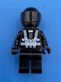 VINTAGE LEGO SPACE SET 6876 BLACKTRON II ALIENATOR - 100% COMPLETE