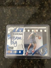 2025-26 Topps Chrome Cooper Flagg Inspirational Rookie RC Blue 150/150 Bookend!