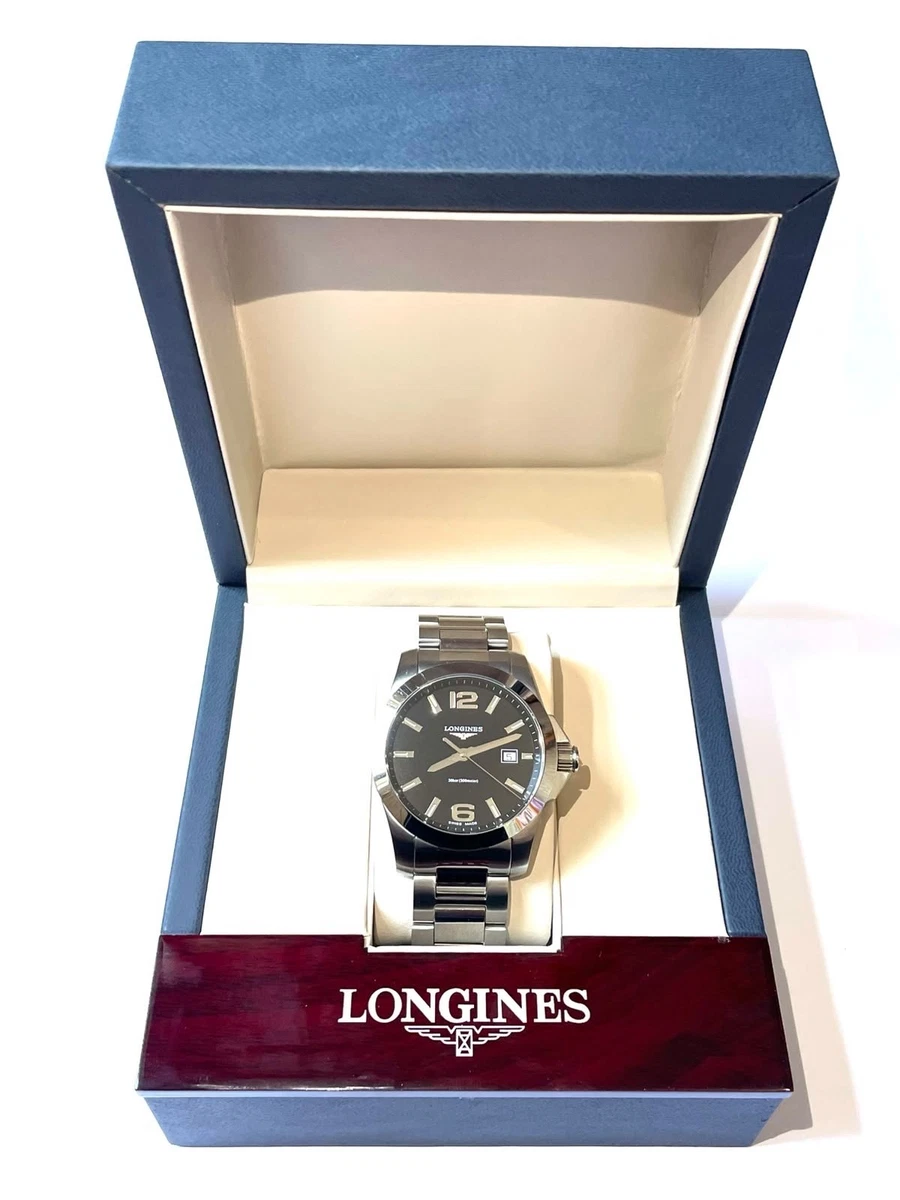 Longines Conquest Wristwatches for sale - eBay