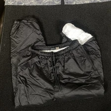 Vintage Guide Gear Insulated large Nylon Zipper Cuff Hunting pants running Lined