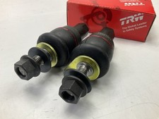 2 Trw Jar250 Rear Inner Tie Rod End For 2001-2005 Ford Explorer