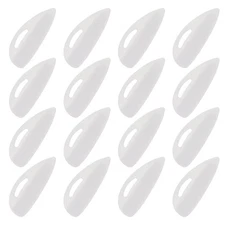 40 Pcs Eye Patches for Lash Extensions Eyelash Lifting Silicone Pad