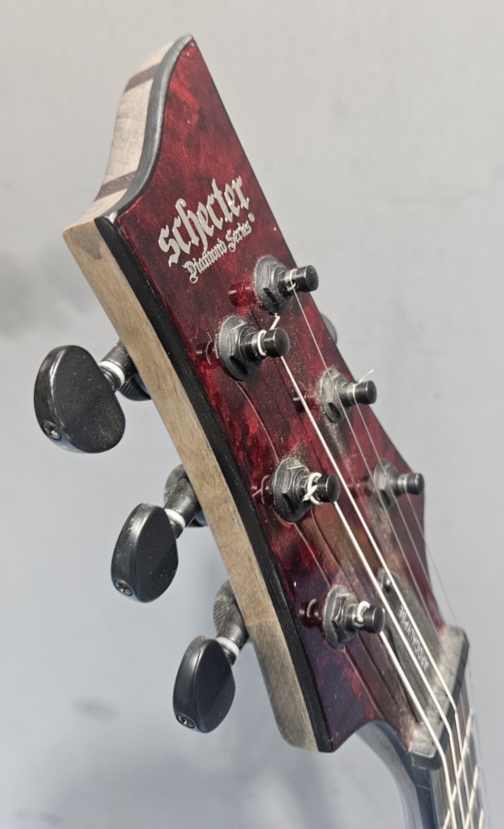 Schecter Diamond Series エレキギター レッド Schecter Diamond Series Apocalypse Electric Guitar - Red Reign | eBay