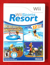 Nintendo Wii Sports Resort CIB Complete in Box w/ Manual and Inserts Tested 