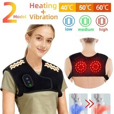 Shoulder Heating Pads Shoulder Massager with Vibration Therapy Joint Pain Relief