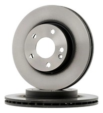 MERCEDES W245 W169 vorne 2 St&uuml;ck STARPARTS OE-Bremsscheiben