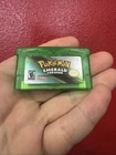New ListingNintendo Pokémon Emerald Version Game Boy Advance 2005 Cartridge