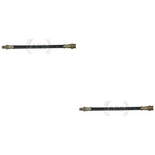 2x A.B.S. Bremsschlauch Hinterachse links rechts innen für Fiat 500 312_ 1.4 0.9