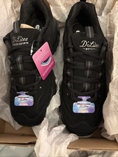Sketchers D'lites With air Cooled Memory Foam , Size 5 UK, Black