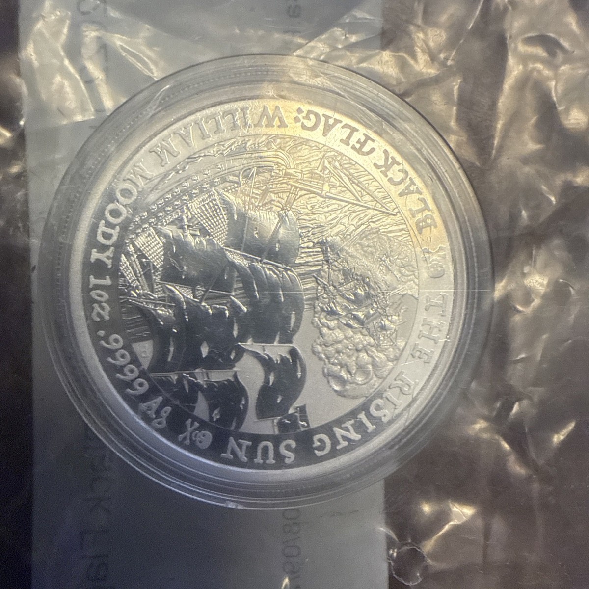 Tuvalu .999 Silver Black Flag Complete 6-coin Set (2019-2024) | eBay