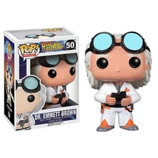 FUNKO POP! MOVIES BACK TO THE FUTURE #50 DR. EMMETT BROWN