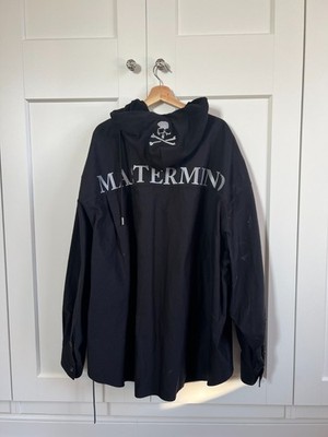 NEW Mastermind World Japan Parka Jacket | Midnight Blue | M (Oversized)