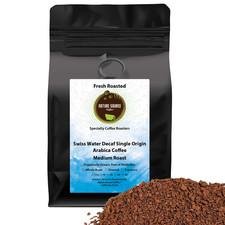 Swiss Water Decaf Coffee | Single Origin | Organic | California Fresh Roasted