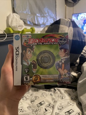 Metal Masters Nintendo DS game + Beyblade Vulcan Horuseus Sealed Toys R Us