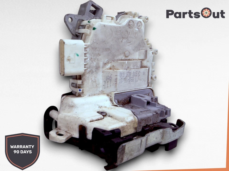 AUDI A4 2008-2015 CERRADURA PUERTA TRASERA IZQUIERDA 8K0839015 OEM Foto 2 de 4