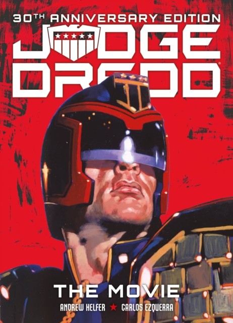 Judge Dredd: The Movie by Andrew Helfer (Paperback Book) - Image 2