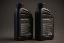 2x Original BMW Bremsflüssigkeit DOT4LV niederviskos 1 Liter 1000ml 83132405977
