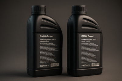 2x Original BMW Bremsflüssigkeit DOT4LV niederviskos 1 Liter 1000ml 83132405977