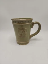 At Home America "Heartland Green" 5 Inch Mug