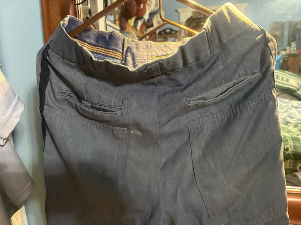 Pantalones de Trabajo Regulación Postal Talla 32 Regular Foto 4 de 4