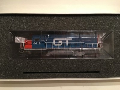 HO Atlas 10000380 Grand Trunk Western GP40-2 Locomotive GTW #6419 DCC SOUND