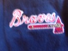 ATLANTA BRAVES Women's "Polo Collar Shirt" Blue New W/Tag Size ( XL) Retail $75 — photo 2