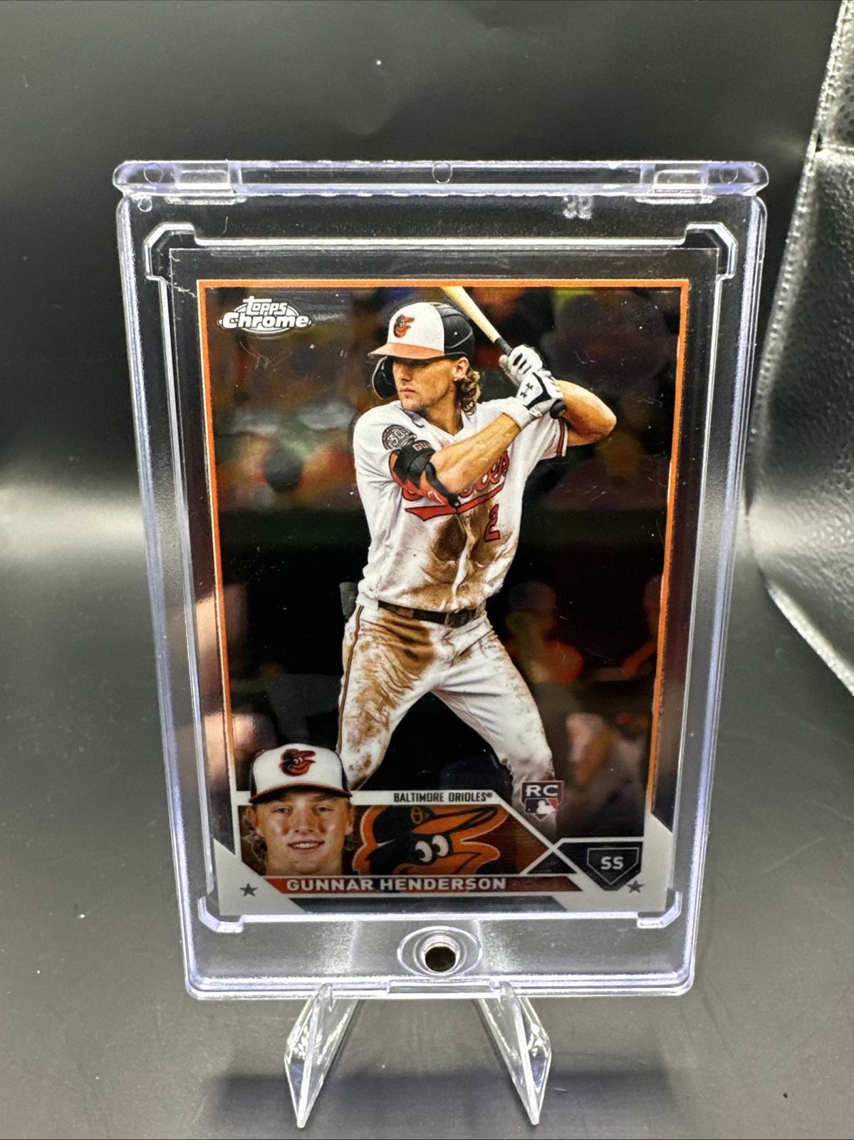 2023 Topps Chrome - Gunnar Henderson #2 Refractor (RC)