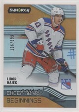 2019-20 Upper Deck Synergy Exceptional Beginnings Orange 106/399 Libor Hajek z6b