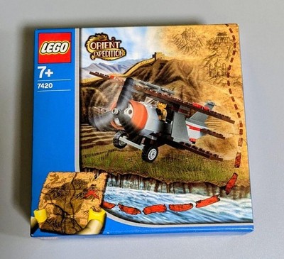 LEGO Adventurers: Thunder Blazer (7420) for sale online | eBay