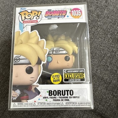 Funko Pop! Vinyl Bourto Naruto Next Gen #1035 Boruto Glow In Dark