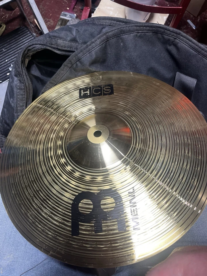 Platillo de choque Meinl HCS de 14 pulgadas Foto 3 de 3