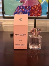 Giorgio Armani My Way NECTAR Eau de Parfum Splash MINI Travel 0.23 Fl. Oz. /7mL
