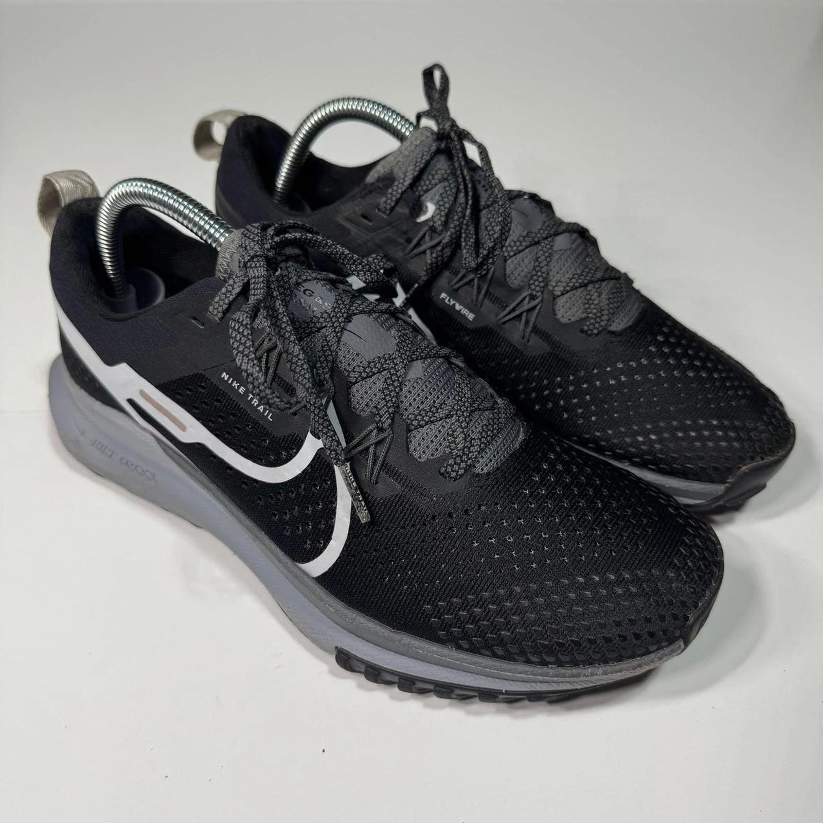 Nike Shoes Women's 9 Black React Pegasus Trail 4