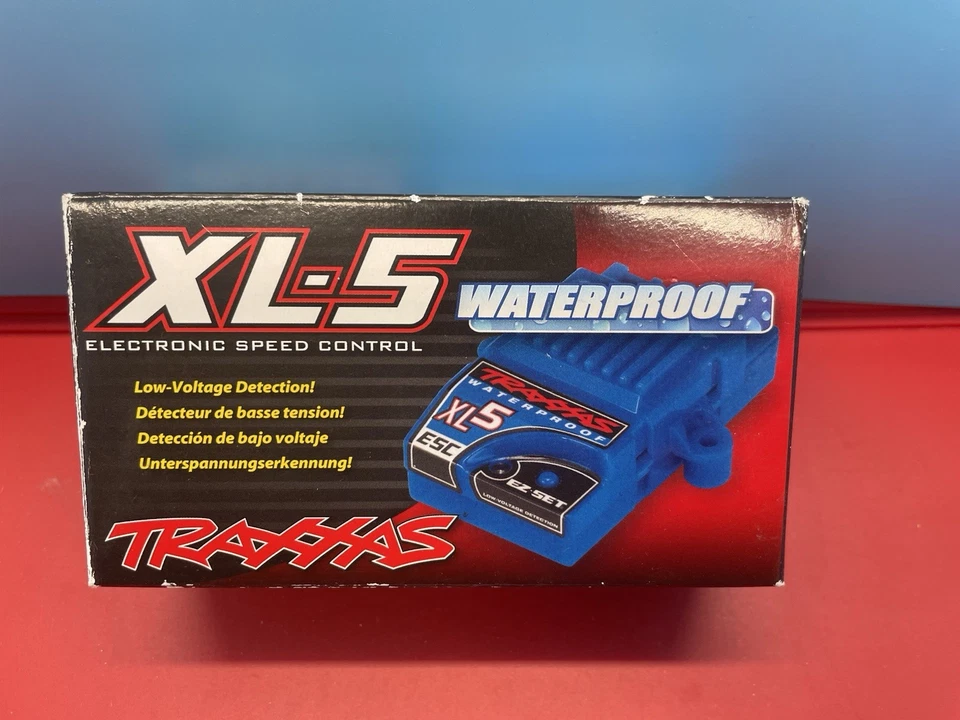 Traxxas 3018R XL-5 ESC Waterproof ESC w/Low-Voltage Detection - New In Package - Image 3 of 4