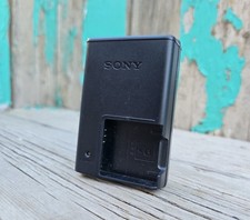 Genuine Original BC.CSK Charger for Sony NP.BK1  NP.FK1 Rechargeable Battery