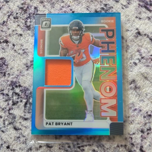 2025 Donruss Optic Pat Bryant Base (RAW)
