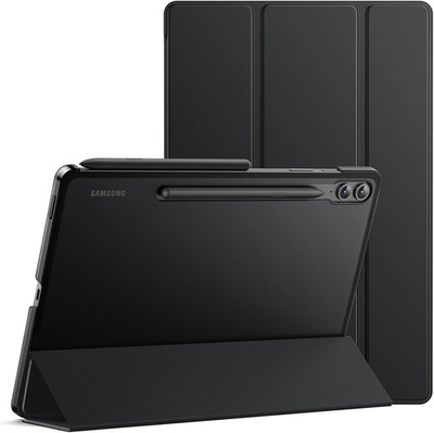 Jetech Hülle für Samsung Galaxy Tab S9 FE+ / S9 FE plus 12,4 Zoll, Dünn