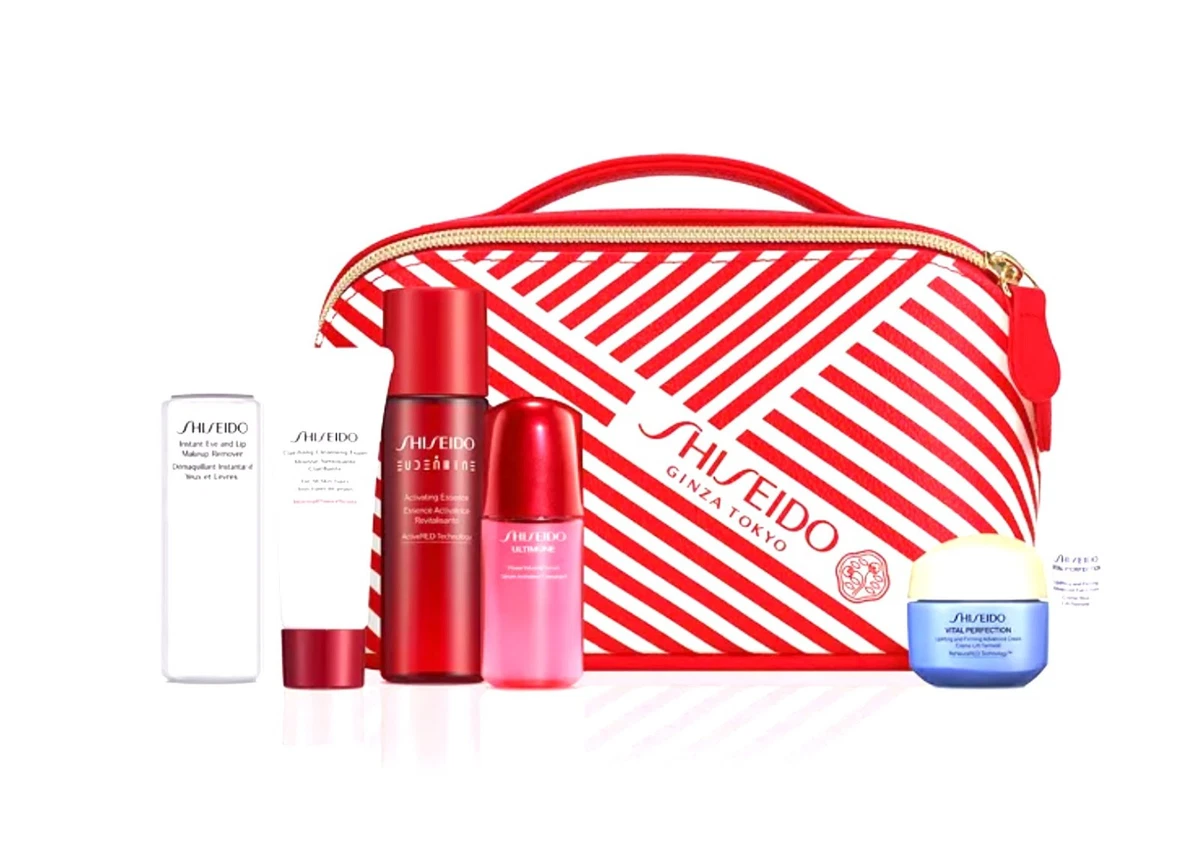 资生堂旅行装护肤套装及套组| eBay