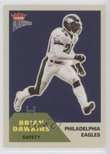 2002 Fleer Platinum Brian Dawkins #197 HOF 0r5