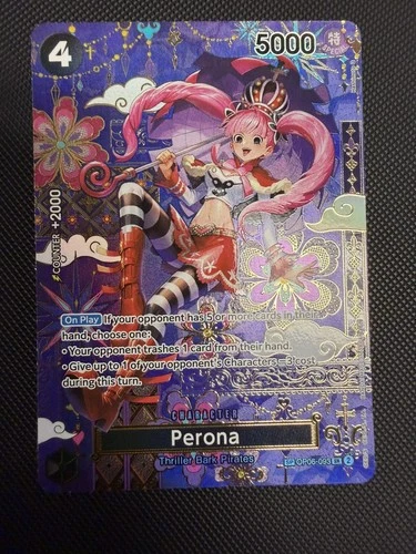 Perona [SP] OP06-093 One Piece Azure Sea's Seven ENGLISH