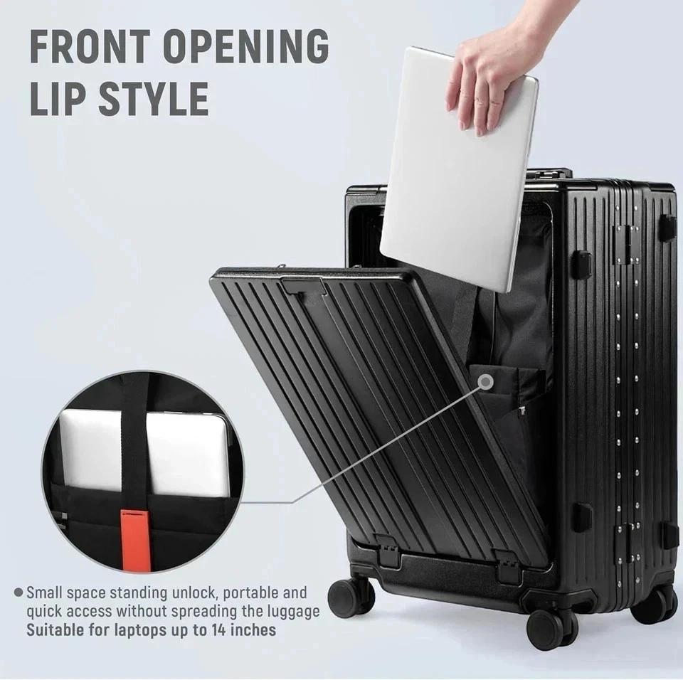 Maleta de mano Noble aprobada por la aerolínea TSA (20 pulgadas) Foto 2 de 4