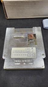 MIG 29 SOVIET FIGHTER NINTENDO NES VIDEO GAME IN BOX NO MANUAL W/ PROTECTOR