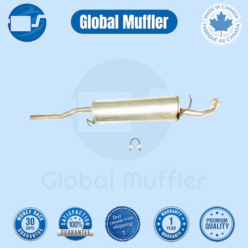 Toyota Echo 1.5L Sedan (2000-2005) Rear Muffler - Bild 1 von 2