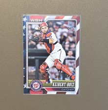 2026 Topps Series 1 Keibert Ruiz #245 Independence Day 32/76