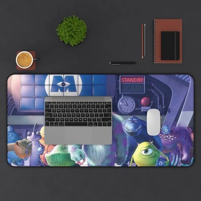 Disney Monsters Inc Large Desk Mat Desk Decor