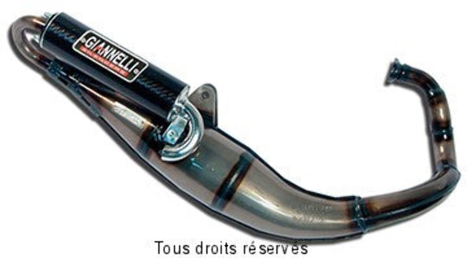 Pot Giannelli Extra réparez échappement Peugeot New Vivacity 50 2T