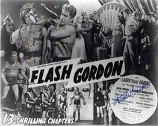 Buster Crabbe Flash Gordon Autographed Signed 8x10 Photo Reprint